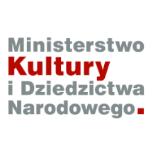 Logo Ministerswo Kultury i Dziedzictwa Narodowego